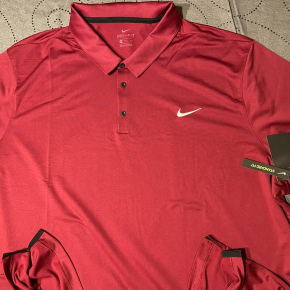 Nike Football Golf Polo Shirt 4xlt 3xl 